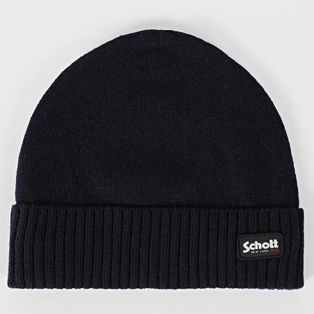 Schott NYC - Bonnet Lance Bleu Marine