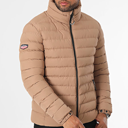 Superdry - Doudoune Fuji Padded M5011756A Camel