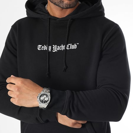 Teddy Yacht Club - Damier Hoodie Parijs Roze Zwart