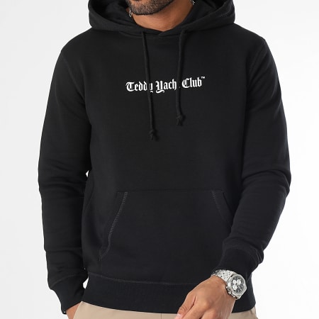 Teddy Yacht Club - Damier Hoodie Parijs Roze Zwart