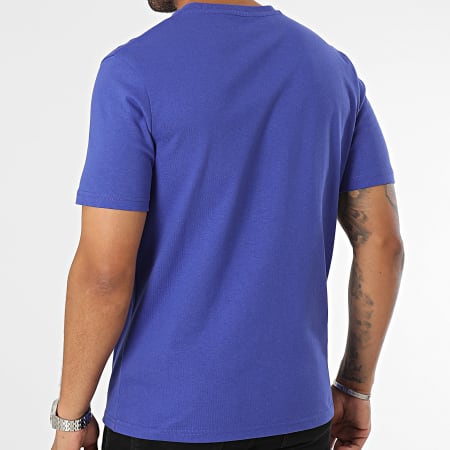Timberland - Camiseta Established 1973 Bordado Logo A6SE1 Azul Real