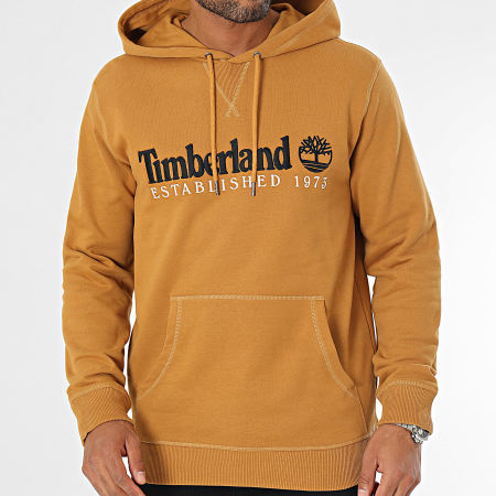Timberland - Fondata nel 1973 Felpa con cappuccio color cammello
