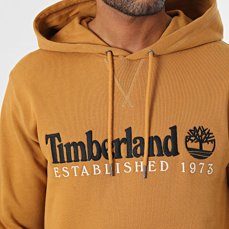 Timberland - Sudadera con capucha Established 1973 Camel