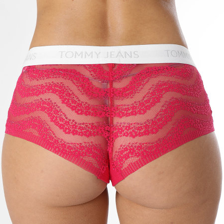 Tommy Jeans - Shorty Femme Hipster Lace 4703 Rose