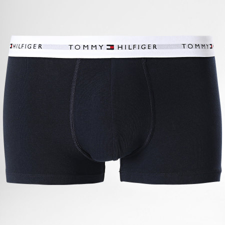 Tommy Hilfiger - Lot De 3 Boxers 2761 Bordeaux Vert Noir