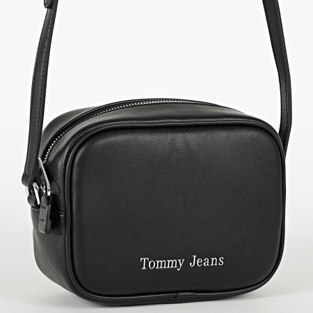 Tommy Jeans - Borsa da donna Must Camera Bag 5420 Nero