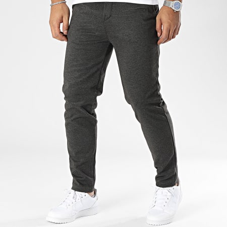 Uniplay - Pantaloni chino grigio antracite