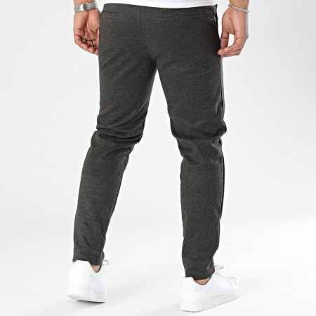 Uniplay - Pantalones chinos gris marengo