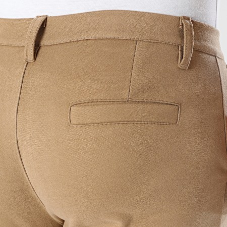 Uniplay - Pantaloni chino color cammello