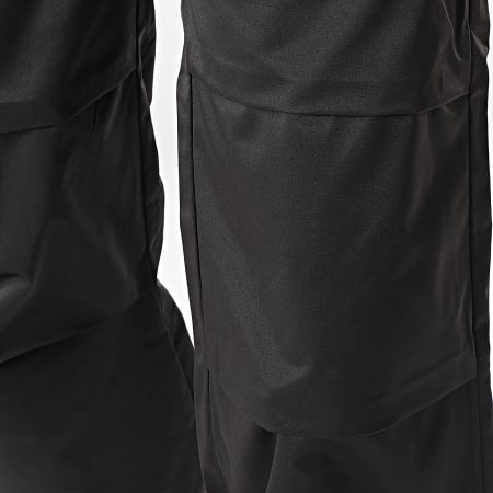 Uniplay - Pantalón paracaídas negro