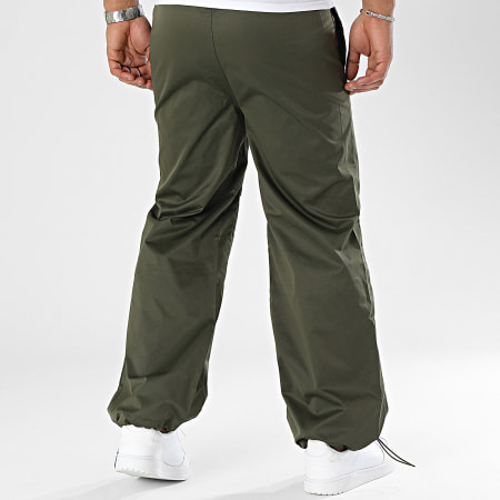 Uniplay - Pantaloni paracadute verde cachi