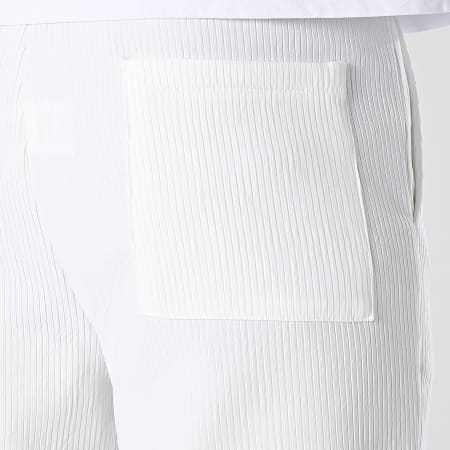 Uniplay - Pantalon Jogging Blanc