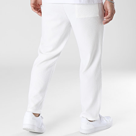 Uniplay - Pantalon Jogging Blanc