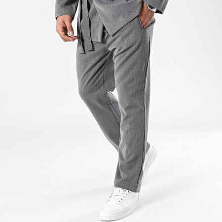 Uniplay - Set giacca e pantaloni da jogging grigio erica