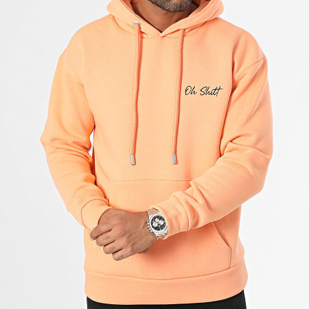 ADJ - Sweat Capuche Orange