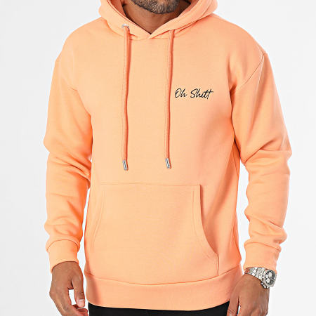 ADJ - Sweat Capuche Orange