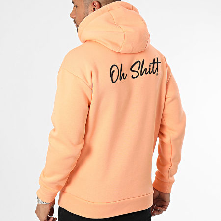 ADJ - Sweat Capuche Orange