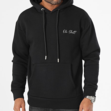 ADJ - Zwarte Hoodie