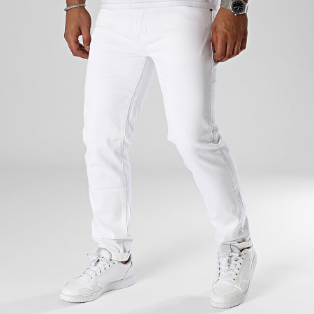 Classic Series - Jeans bianchi slim