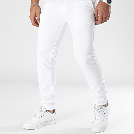 Classic Series - Pantaloni chino bianchi