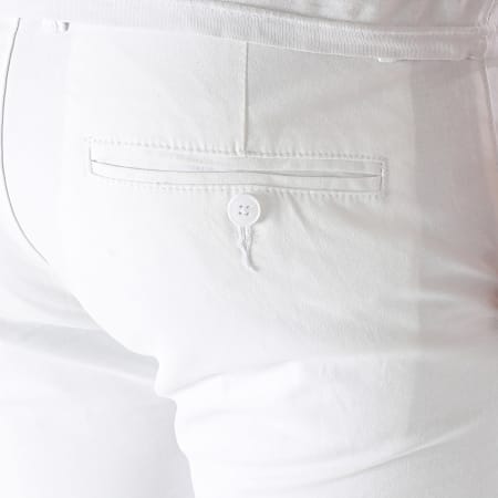 Classic Series - Pantalones chinos blancos