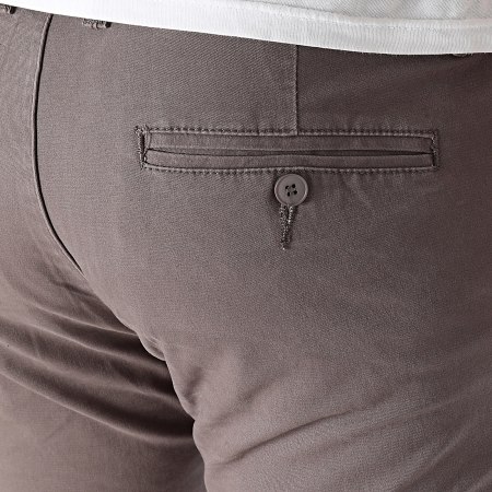 Classic Series - Pantalones chinos gris topo