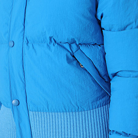 Ikao - Chaqueta azul con capucha