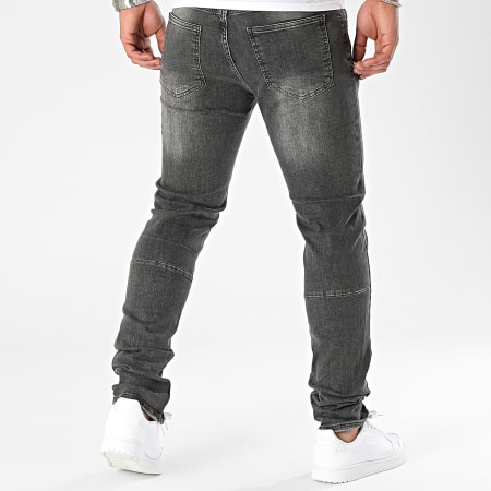 Ikao - Jeans grigio antracite