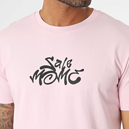 Sale Môme Paris - Tee Shirt Lapin Graffiti Head Rose
