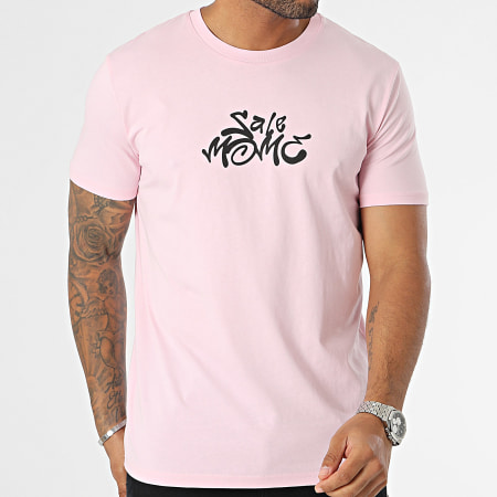 Sale Môme Paris - Tee Shirt Lapin Graffiti Head Rose