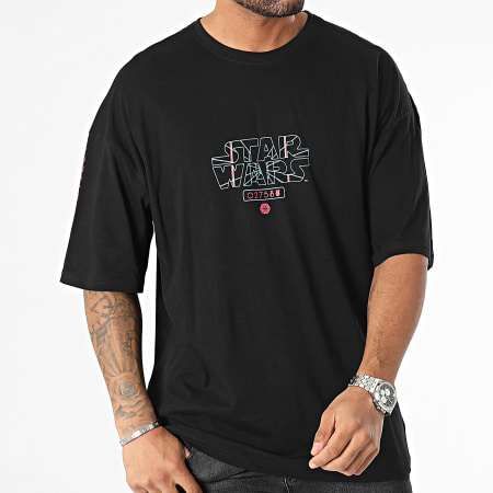 Star Wars - Camiseta TS488274STW Negro