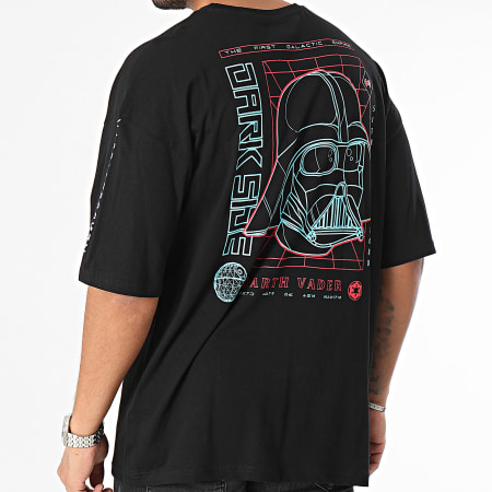Star Wars - Camiseta TS488274STW Negro