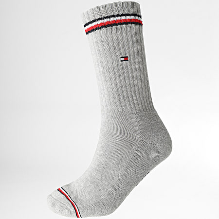 Tommy Hilfiger Lot De 2 Paires De Chaussettes 1096 Gris Chin
