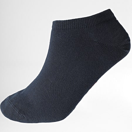 Tommy Hilfiger - Lote de 2 pares de calcetines 382000001 Azul marino