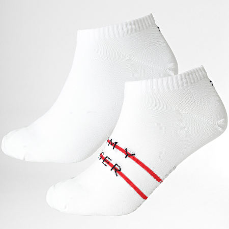 Tommy Hilfiger - Lote de 2 pares de calcetines 701222188 Blanco