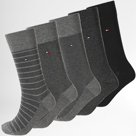 Tommy Hilfiger Lot De Paires De Chaussettes 701224442 Gris