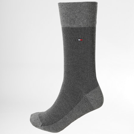 Tommy Hilfiger Lot De Paires De Chaussettes 701224442 Gris
