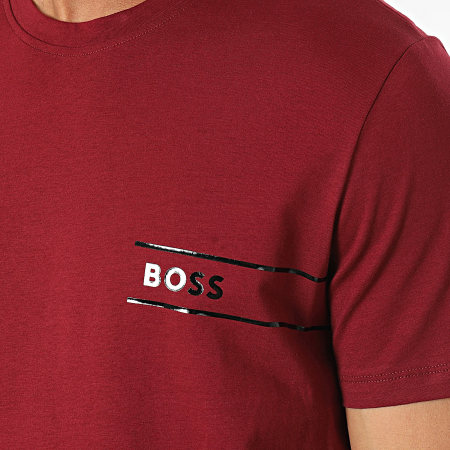 BOSS - Tee Shirt 50499335 Bordeaux
