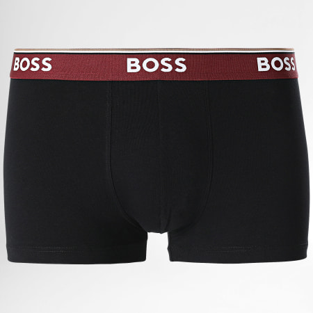 BOSS - Confezione da 3 boxer 50499420 Nero