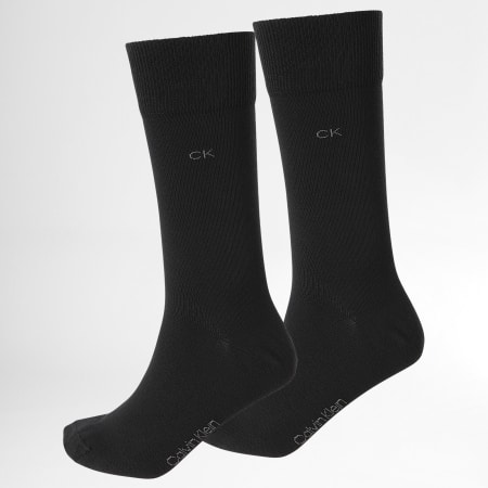Calvin Klein - Confezione da 2 paia di calzini 701218631 Nero