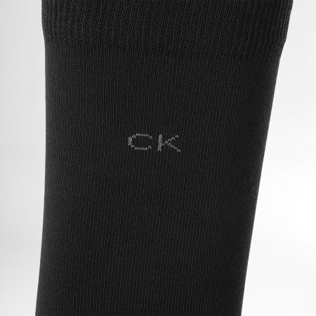 Calvin Klein - Lote de 2 pares de calcetines 701218631 Negro