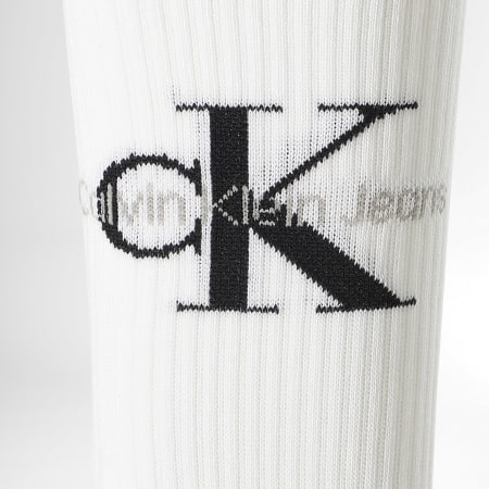 Calvin Klein - Paire De Chaussettes 701218732 Blanc