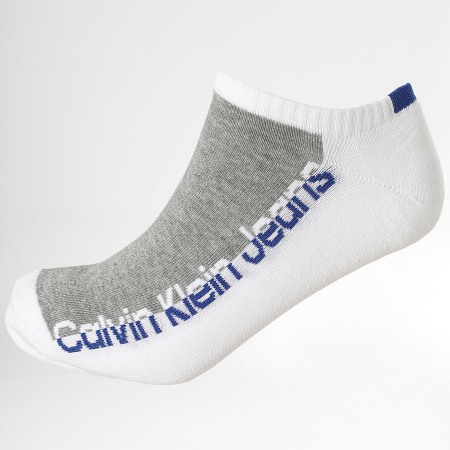Calvin Klein - Lot De 3 Paires De Chaussettes 701218736 Blanc