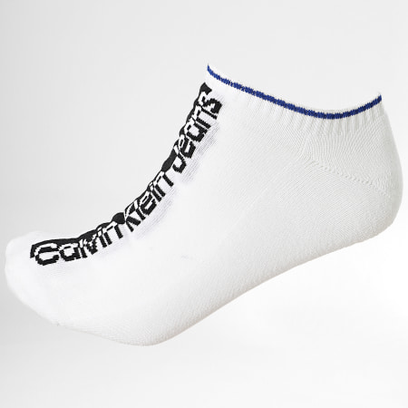 Calvin Klein - Confezione da 3 paia di calzini 701218736 Bianco
