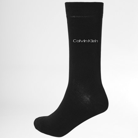 Calvin Klein - Lot De 4 Paires De Chaussettes 701224106 Noir