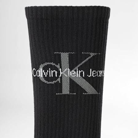 Calvin Klein - Coppia di calzini 701218732 Nero