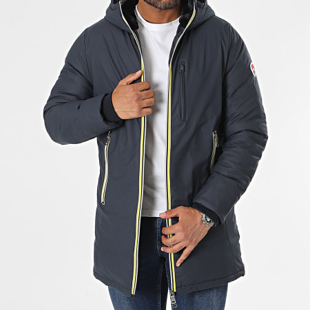 Classic Series Parka Capuche Laurel Bleu Marine LaBoutiqueOfficielle