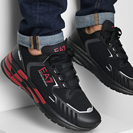 EA7 Emporio Armani - Sneakers X8X094-XK239 Nero American Beauty