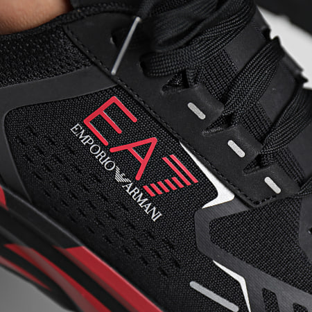 EA7 Emporio Armani - Baskets Sneakers X8X094-XK239 Black American Beauty