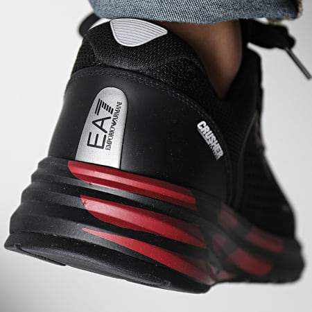 EA7 Emporio Armani - Sneakers X8X094-XK239 Nero American Beauty